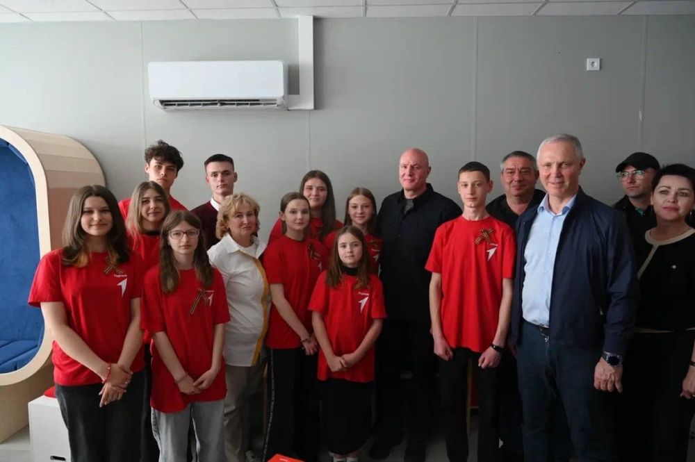 В Херсонской области при поддержке Правительства создаётся новая образовательная и спортивная инфраструктура