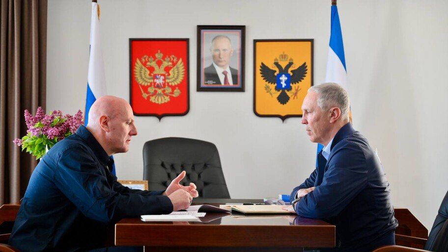 Сальдо: с зампредом Правительства РФ обсудили молодежную политику в Херсонской области