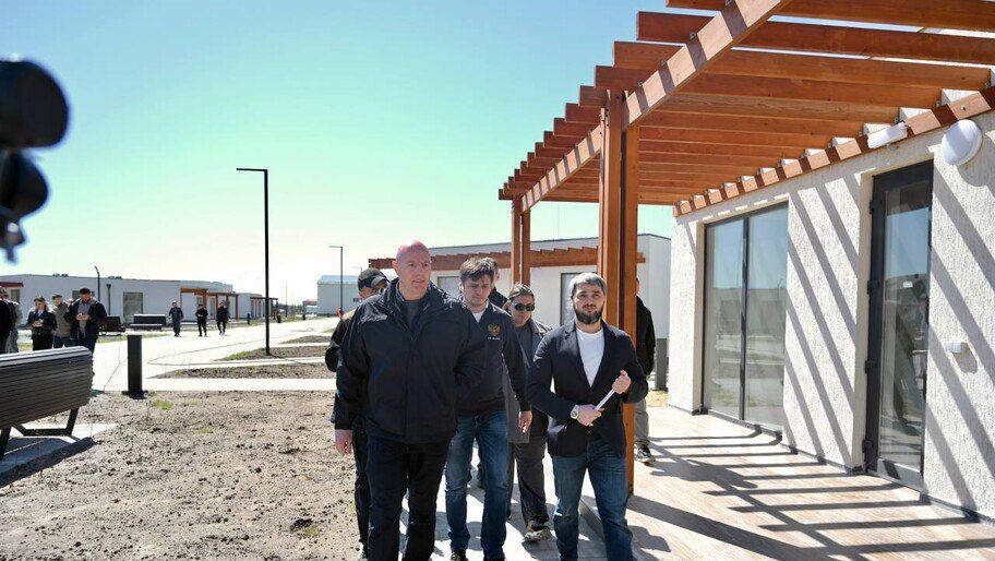 Зампред Правительства РФ Чернышенко высоко оценил темпы строительства «Тавриды»