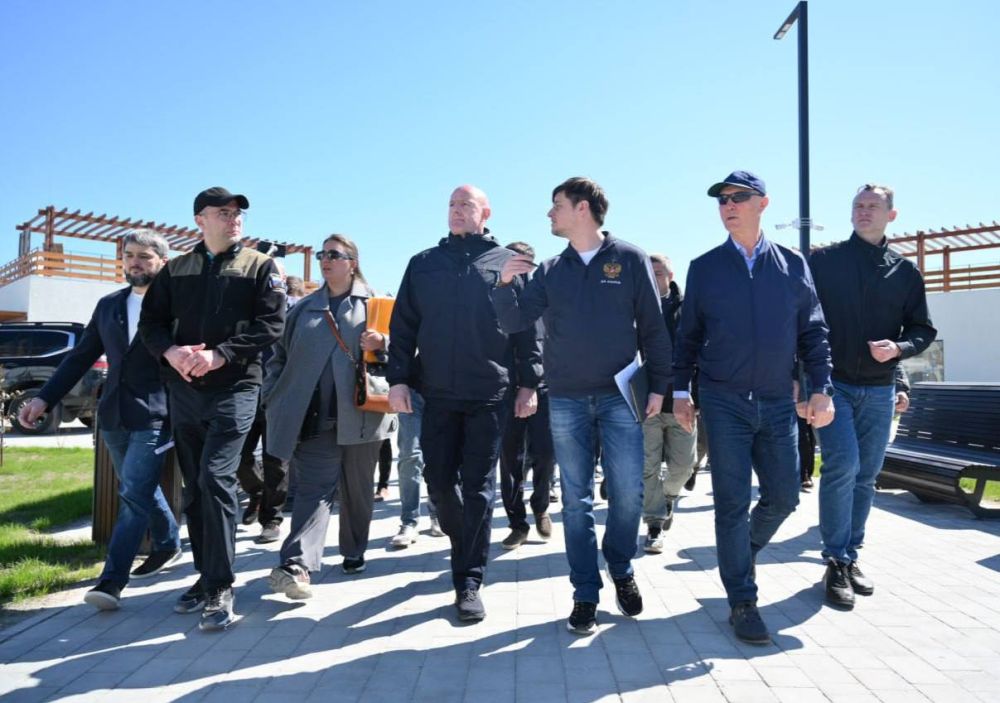 В Херсонской области в скором времени откроется филиал арт-кластера «Таврида»