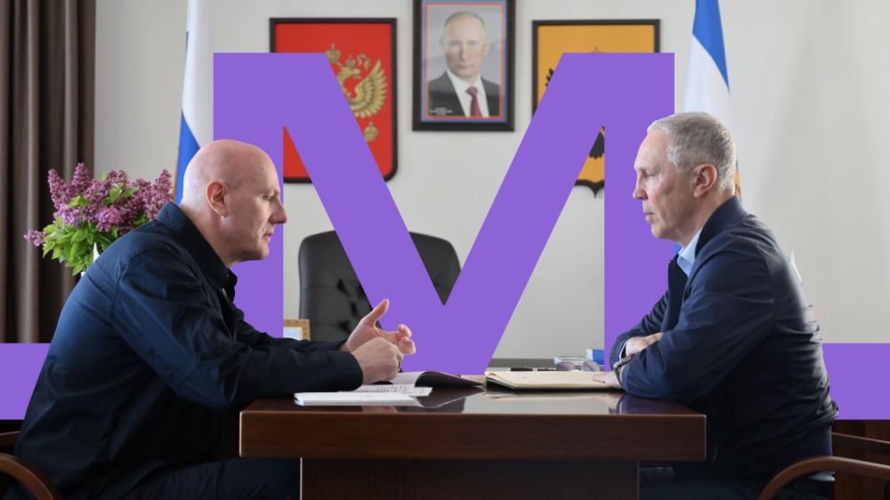 Дмитрий Чернышенко: В Херсонской области при поддержке Правительства создаётся новая образовательная и спортивная инфраструктура