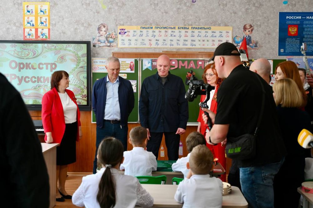 В школе Геническа с 86-летней историей проведут капремонт