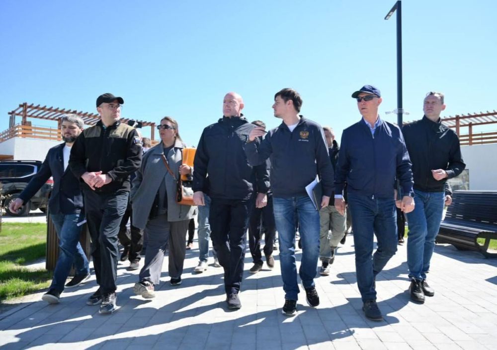 В Херсонской области в скором времени откроется филиал арт-кластера «Таврида»