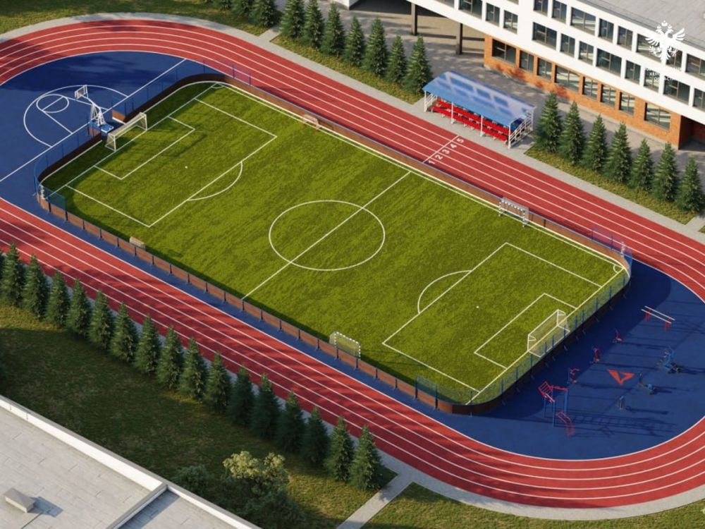 В Херсонской области построят пять новых спортивных комплексов