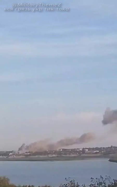 Берислав, временно оккупированая ВСУ территория Херсонской области