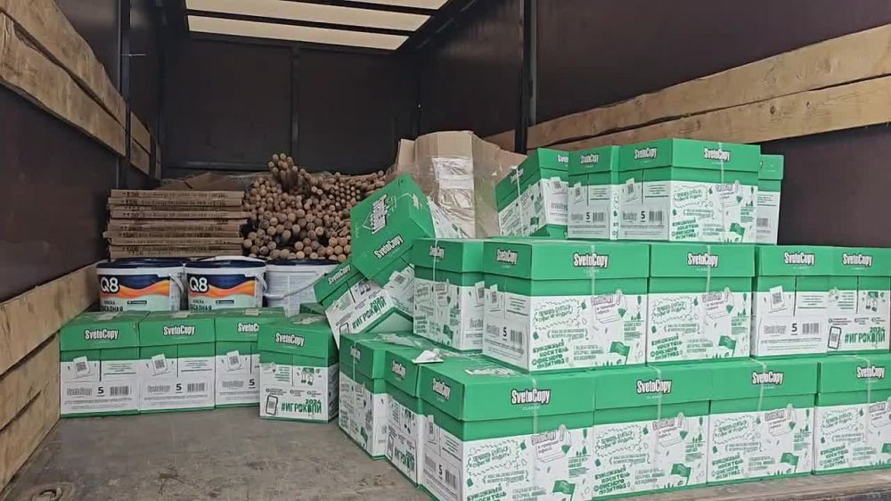 Александр Дудка: Получен гуманитарный груз от шеф-региона – Кабардино-Балкарии