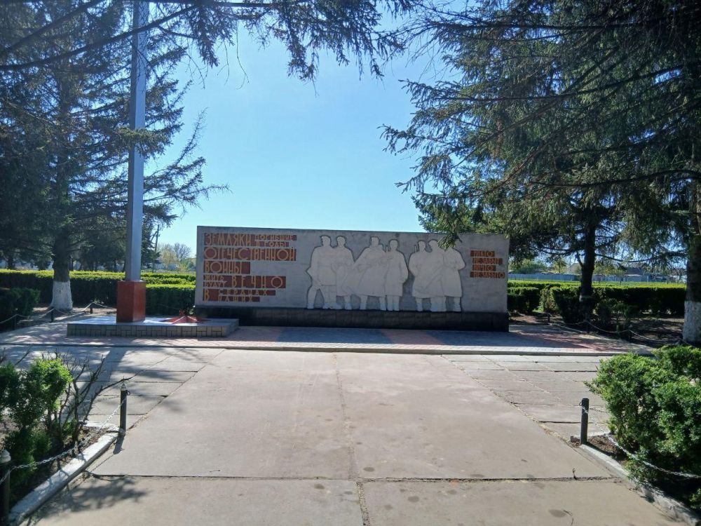 Подготовка к 9 Мая в Скадовском округе