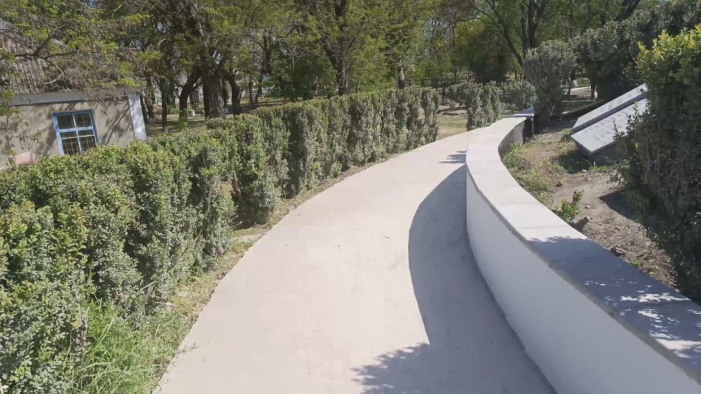 Масштабная реконструкция мемориального комплекса в селе Тарасовка