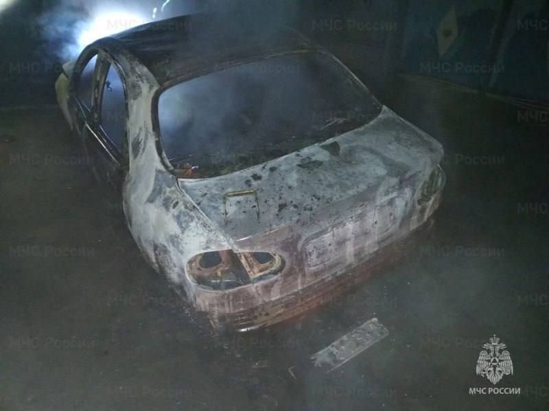 Пожарно-спасательное подразделение ликвидировало возгорание в Алешкинском округе