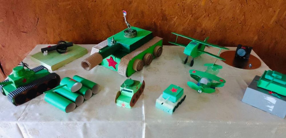 «Великая Победа — 45 года»: творческая подготовка к празднику