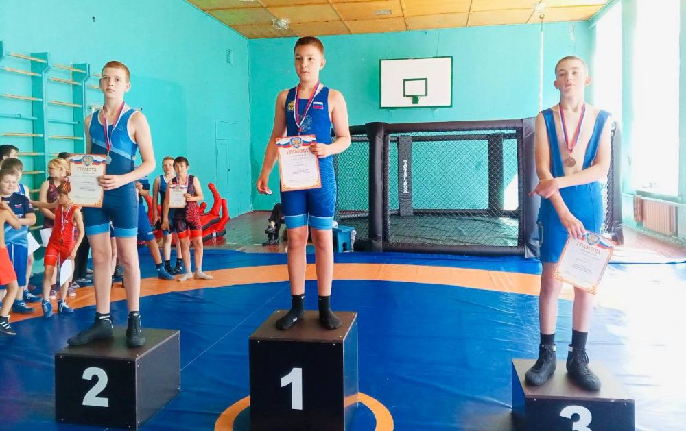 Сильные, смелые, непобедимые!