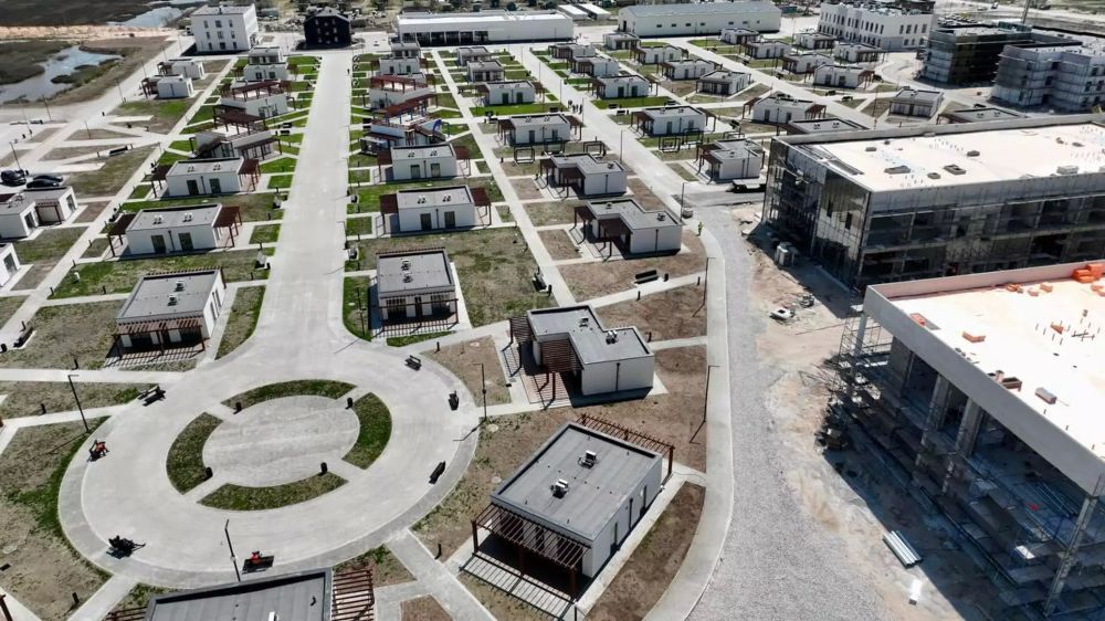 Арт-кластер "Таврида" на Херсонщине: как идет строительство