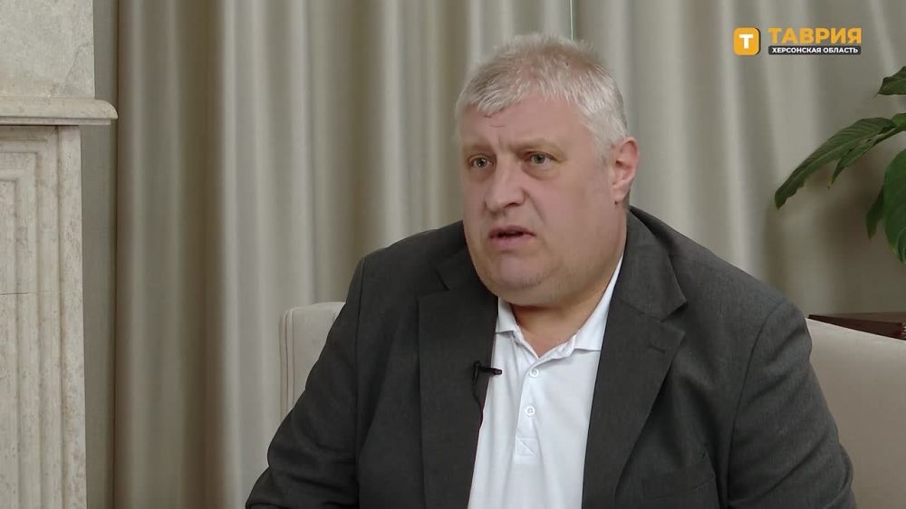 Жители Херсонской области при Украине только отдавали, а при России получают развитие региона, заявил Владимир Карасёв