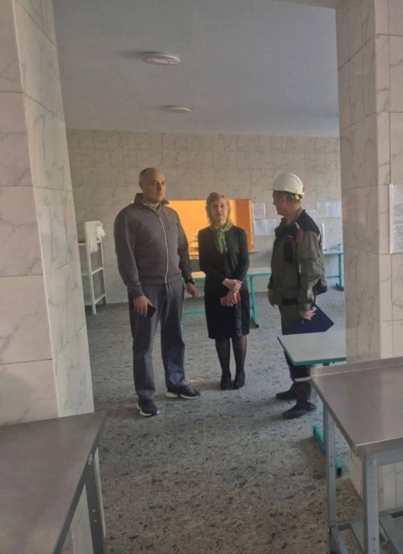 Вице-губернатор Рязанской области проинспектировал соцобъекты Новотроицкого округа