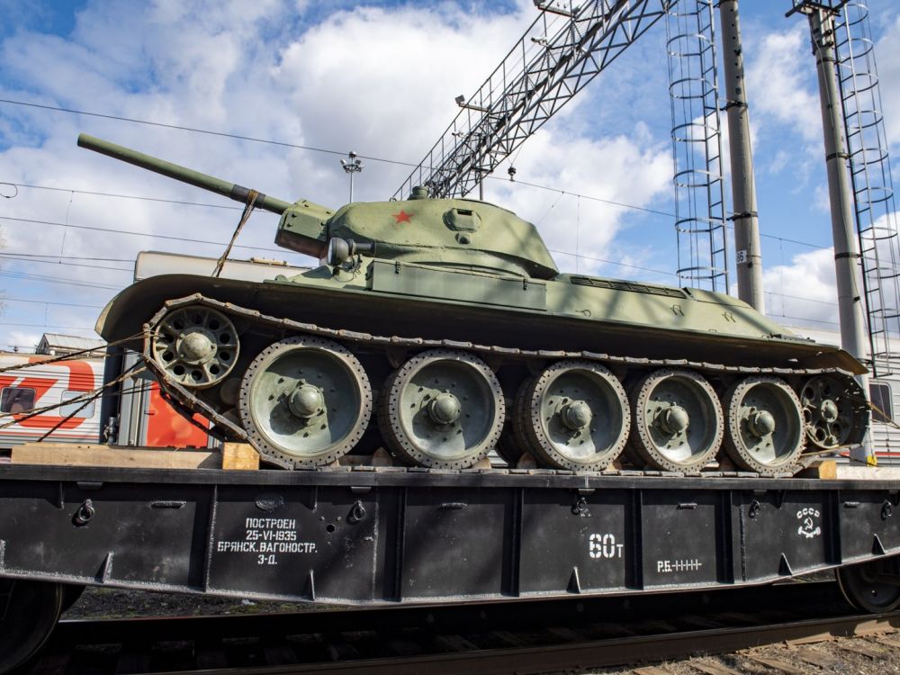 ��� ������������� ������ � ������� � ������ �-34