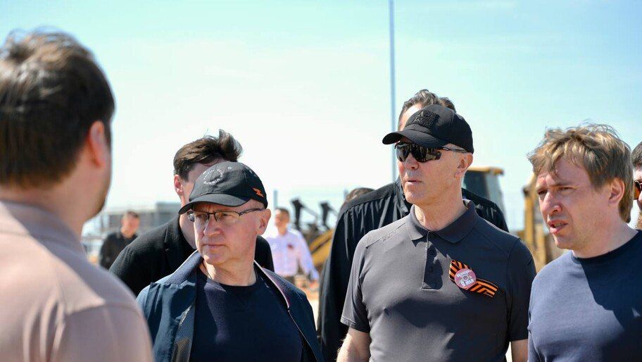 Кириенко в Херсонской области оценил строительство филиала арт-кластера «Таврида»