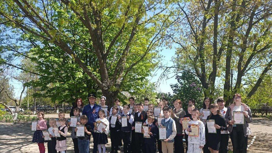 В Херсонской области подвели итоги детского конкурса ко Дню Победы