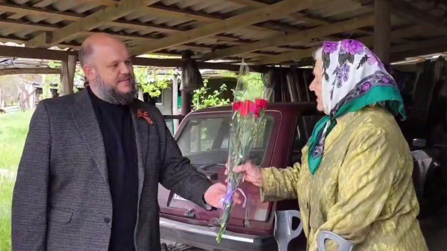 Ветеранов Алешкинского округа поздравили с Днём Победы