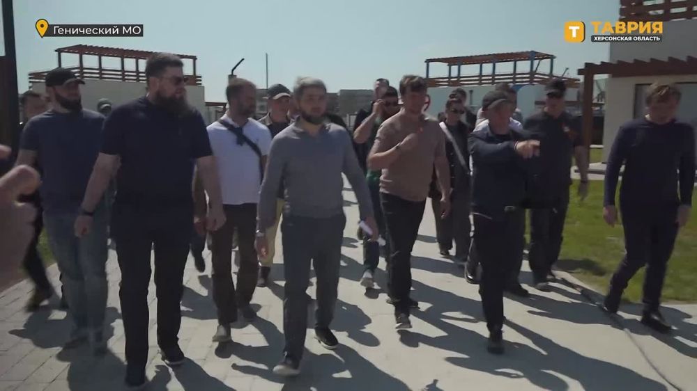 Владимир Сальдо: арт-кластер "Таврида" - вклад в нашу молодежь, а значит будущее Херсонщины