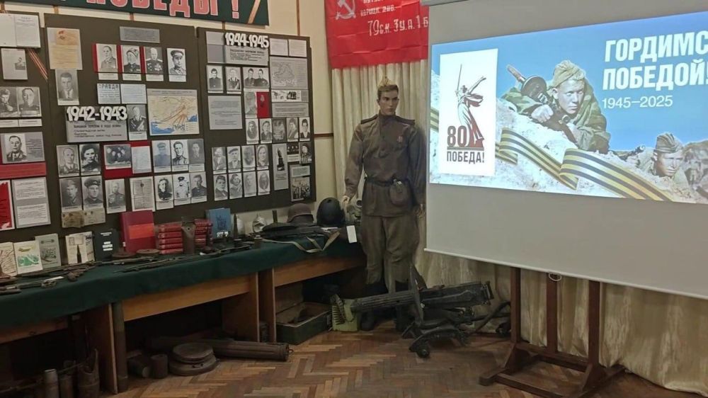 Никто не забыт, ничто не забыто! В Новой Каховке хранят память о событиях Великой Отечественной войны