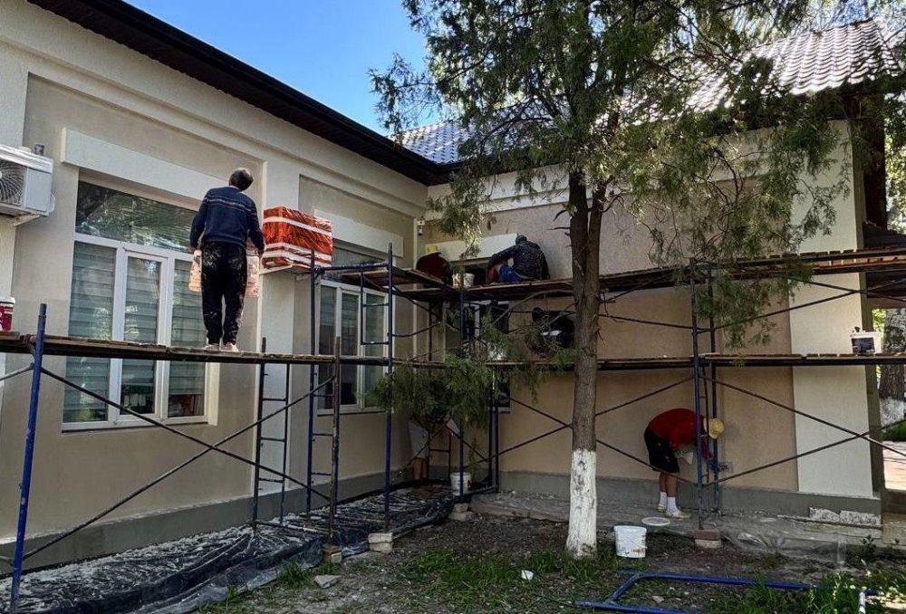 Терапевтическое отделение больницы Геническа преображается в процессе капитального ремонта