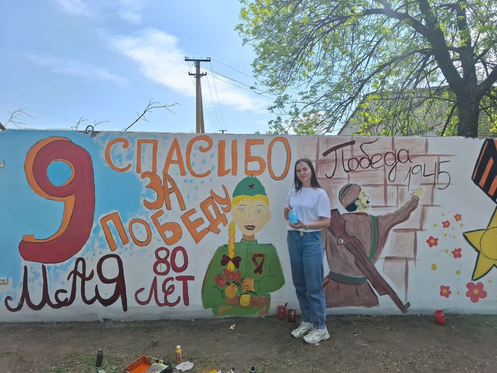 Первые Любимовской школы почтили память героев Великой Отечественной войны