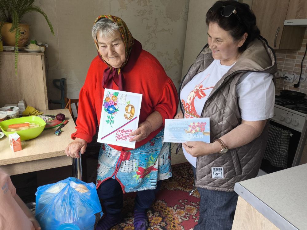 В Великолепетихском муниципальном округе сердечно поздравили ветеранов войны