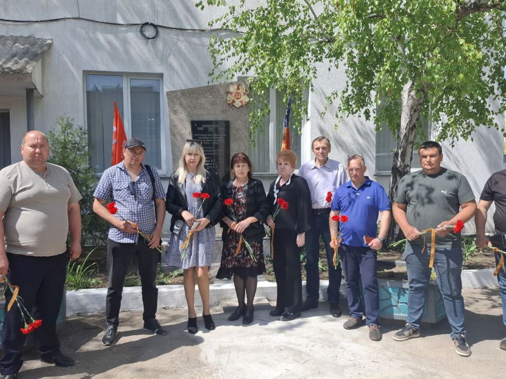 7 мая в Мелитопольском вагонном депо Мелитополь-Херсонского филиала ФГУП «ЖДН» состоялось мероприятие, приуроченное к празднованию 80-летия Победы в Великой Отечественной войне