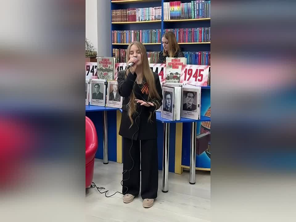 В Адыгее подготовили поздравление с Днем Победы для ветеранов войны из Генического муниципального округа