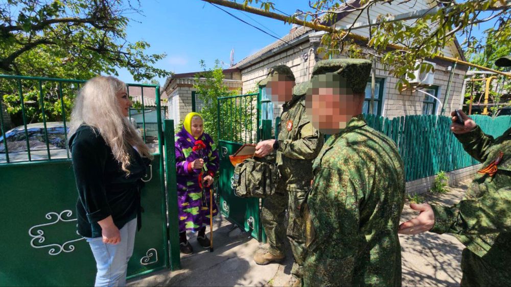 Александр Дудка: Память жива: в Скадовске поздравили ветеранов ВОВ