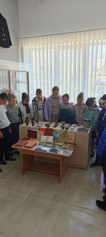 Каланчакский краеведческий музей: Экскурсии в честь 80-летия Великой Победы