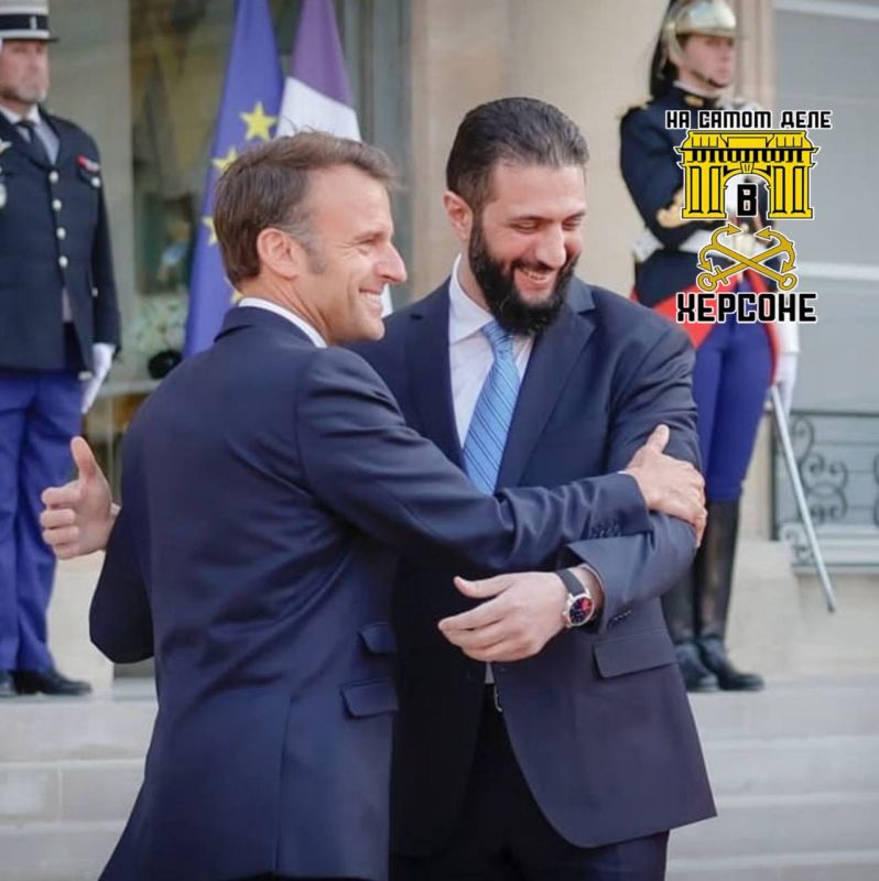 Макрон принял террориста ИГИЛ и Аль-Каиды в Париже