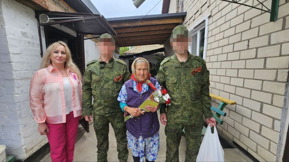 Александр Дудка: Скадовск помнит: поздравление ветеранов ко Дню Победы