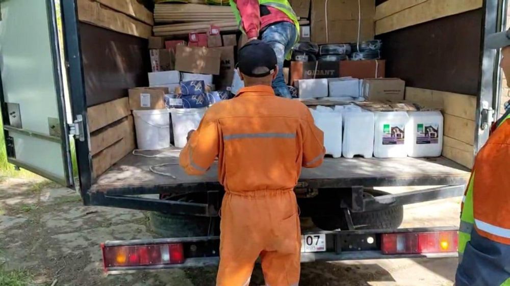 Очередная партия гуманитарного груза доставлена в Голопристанский округ