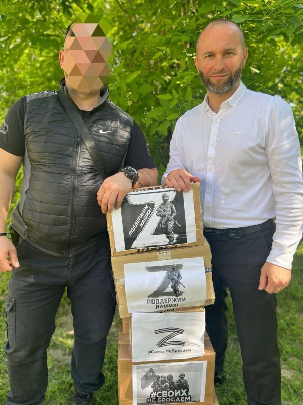 Павел Филипчук: Стараюсь, как можно чаще, помогать фронту