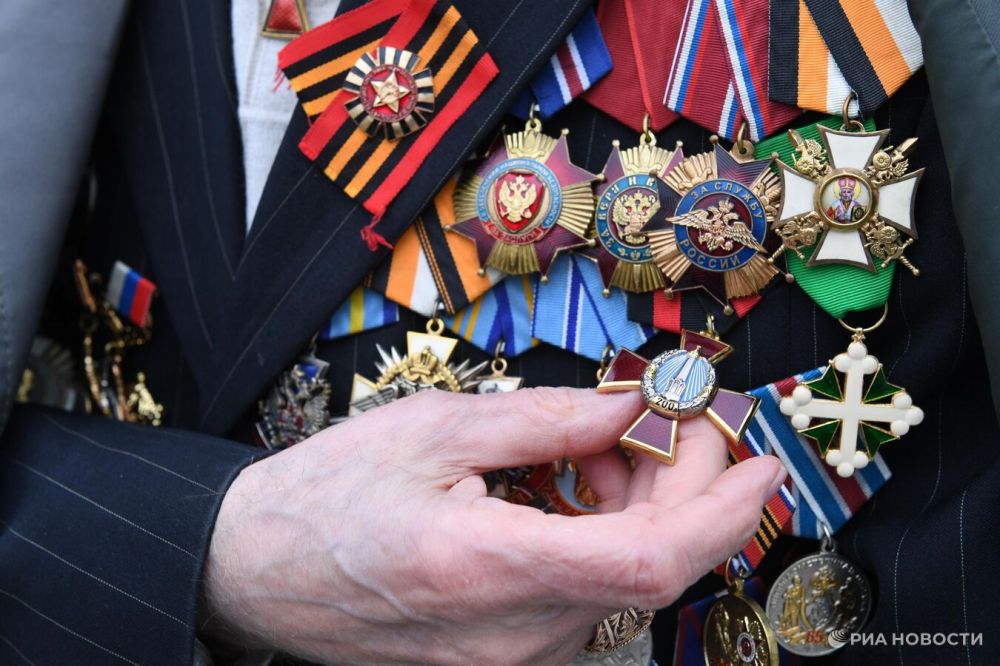 В Херсонской области прошла акция "Парад для одного ветерана"