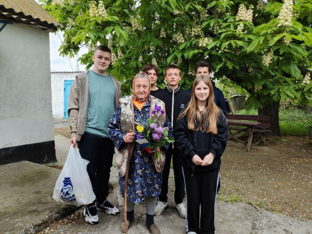 Связь поколений: акция Движения Первых ко Дню Победы