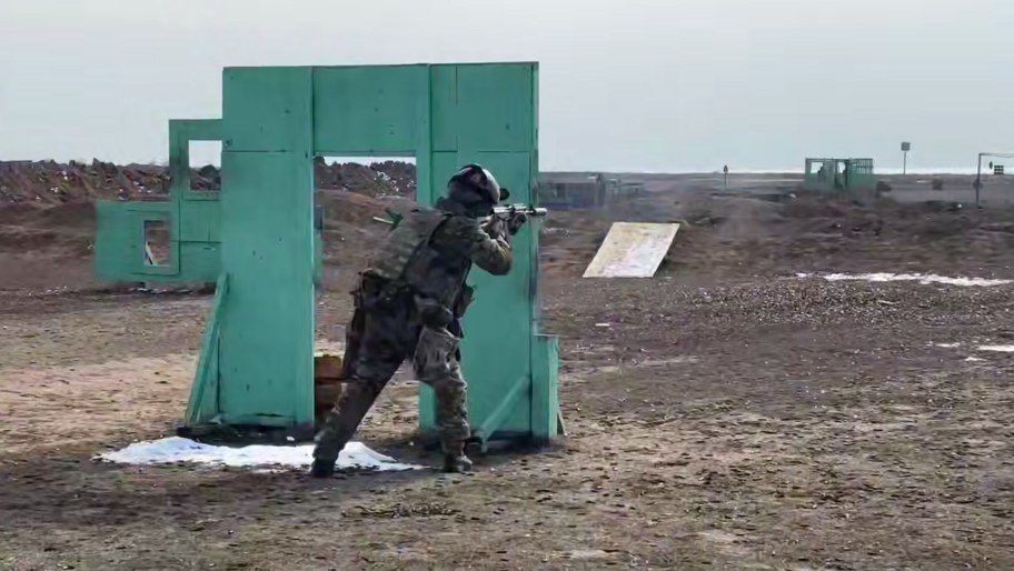 Группировка войск «Днепр» проводит учения на полигонах Херсонской области