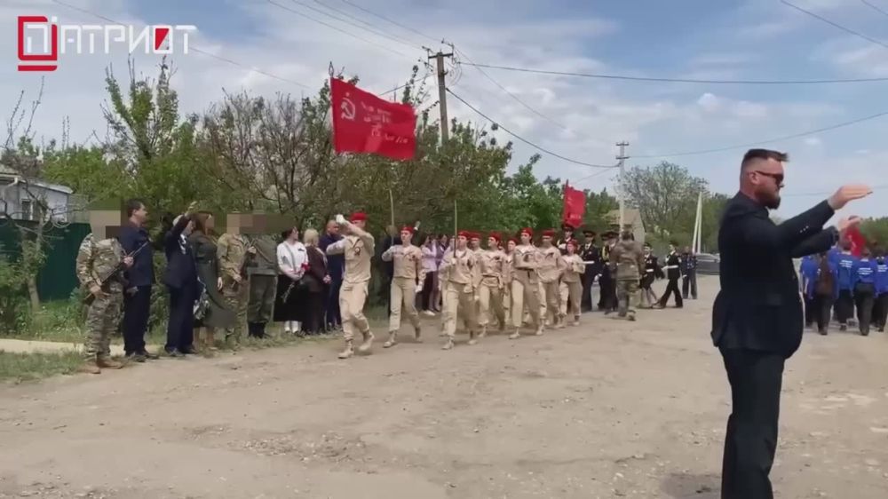 «Парад для одного ветерана» Молодежный центр «Патриот», в преддверии дня Победы, принял участие в акции, организованной Филиалом фонда «Защитники Отечества» и Министерством образования по Херсонской области, «Парад для...