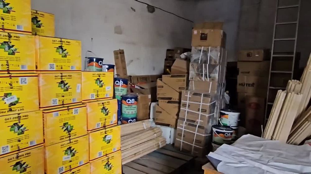 Скадовский округ получил гуманитарный груз из Кабардино-Балкарии