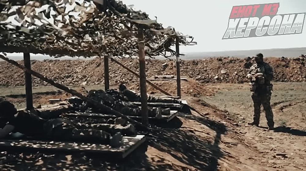 Енот из Херсона: Подготовка снайперских пар разведывательного батальона Ивановского соединения ВДВ