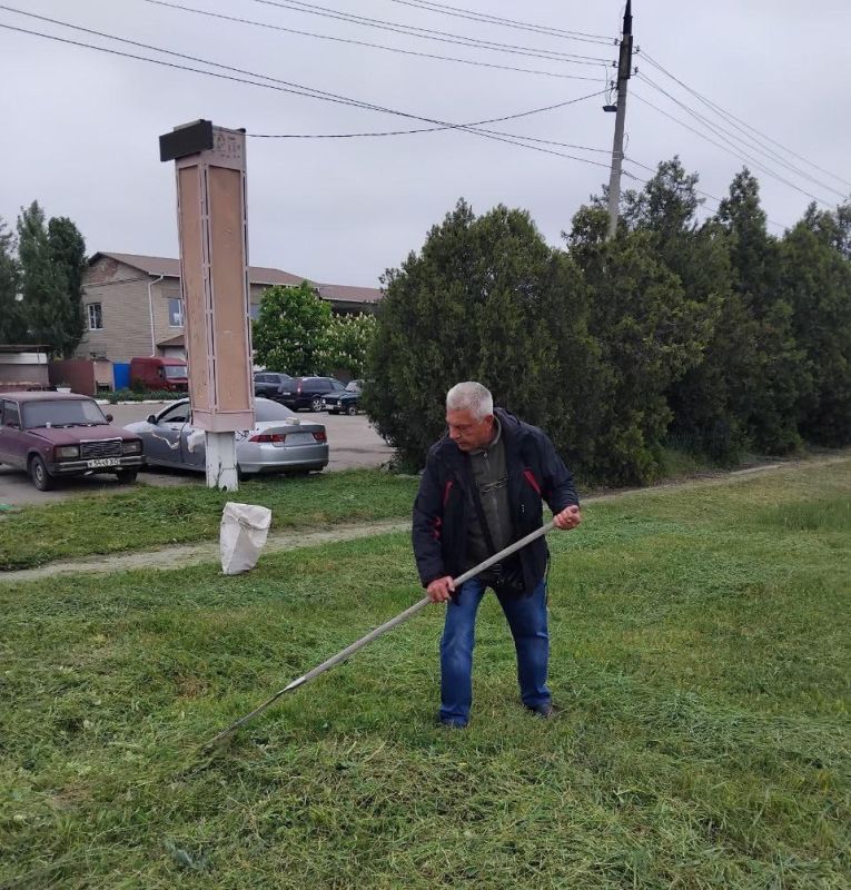 Скадовские АТП готовятся к 80-летию Победы