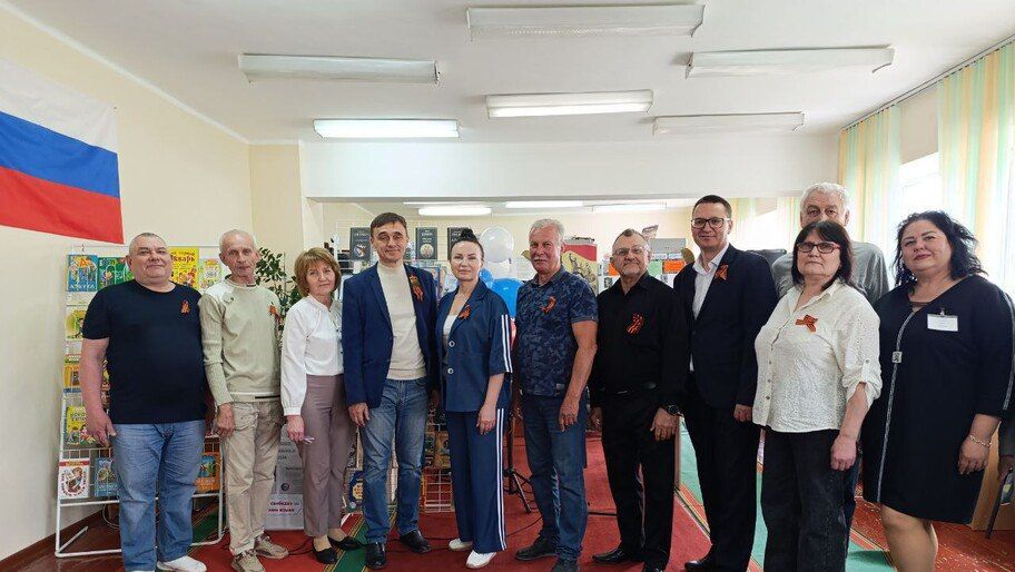 Культурно-просветительский центр открылся в Каховке на базе центральной библиотеки