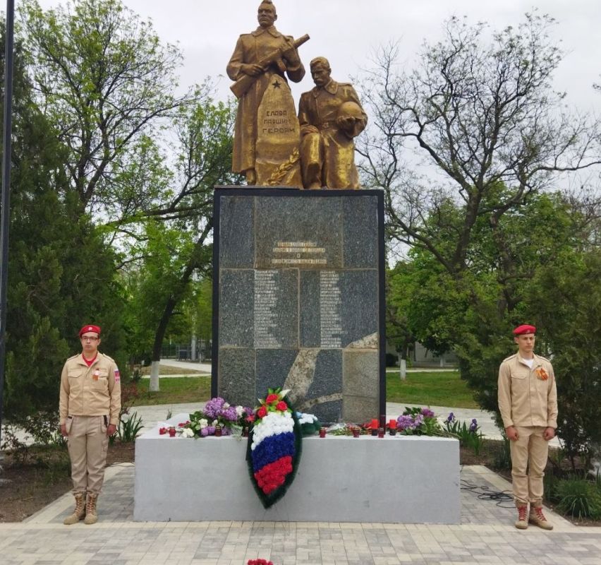 НИКТО НЕ ЗАБЫТ, НИЧТО НЕ ЗАБЫТО!