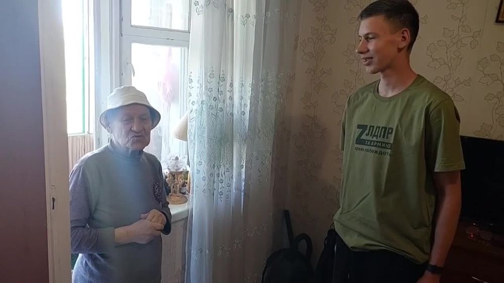 Поздравление с Днем Победы: чтение памяти и благодарность неравнодушным