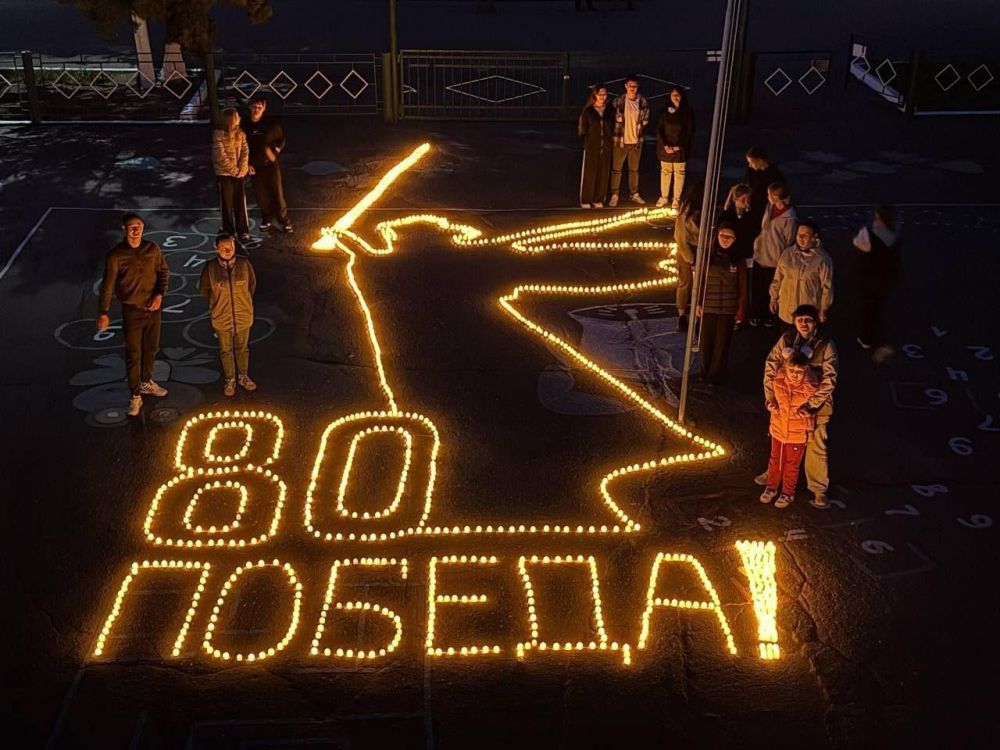 Флешмоб «Аватарка Победы». В честь 80-летия Дня Победы в Великой Отечественной войне коллектив Приморской школы Скадовского МО запустил флешмоб «Аватарка Победы»