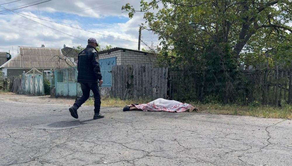 Мирная жительница погибла в Херсонской области во время атаки ВСУ, сообщил губернатор Сальдо