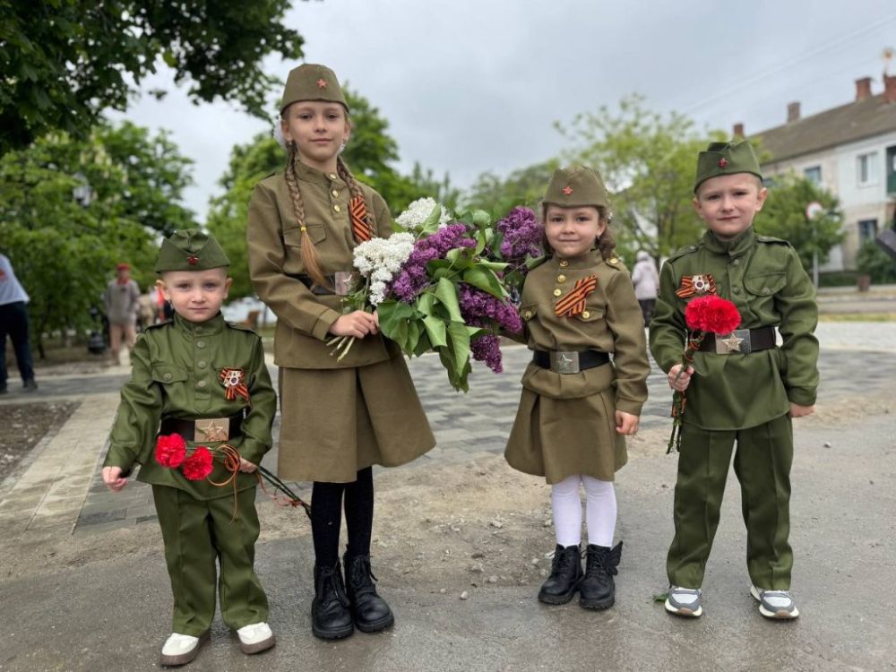 В Херсонской области проходят мероприятия в честь Дня Победы