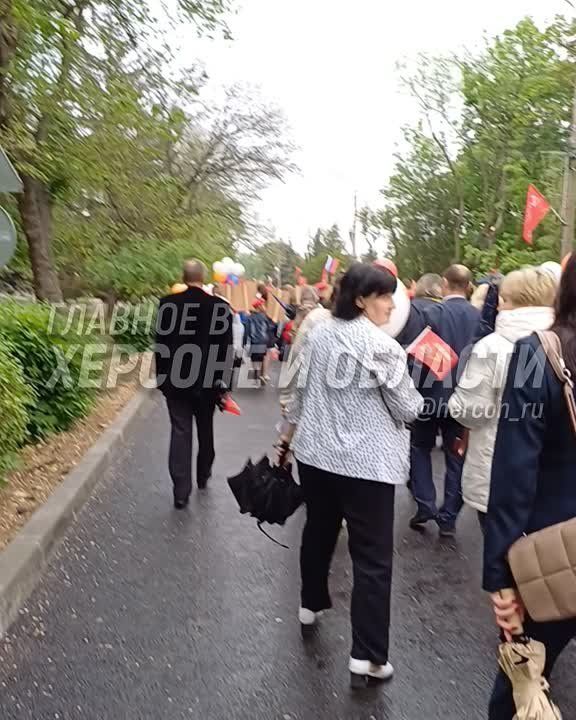 В Новотроицком округе отпраздновали годовщину Великой Победы