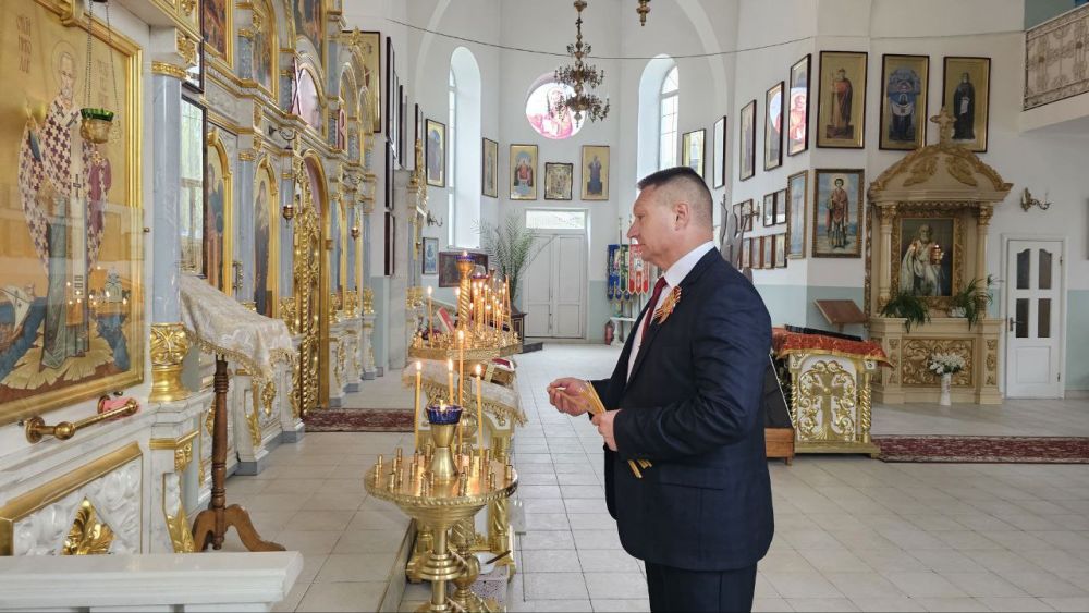 Александр Дудка: Память жива: Молитва в Скадовске о павших героях